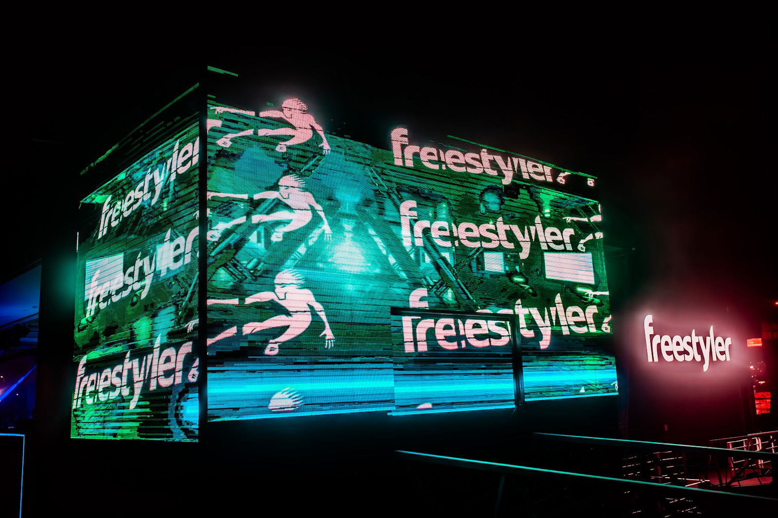 Freestyler Belgrade Night Club