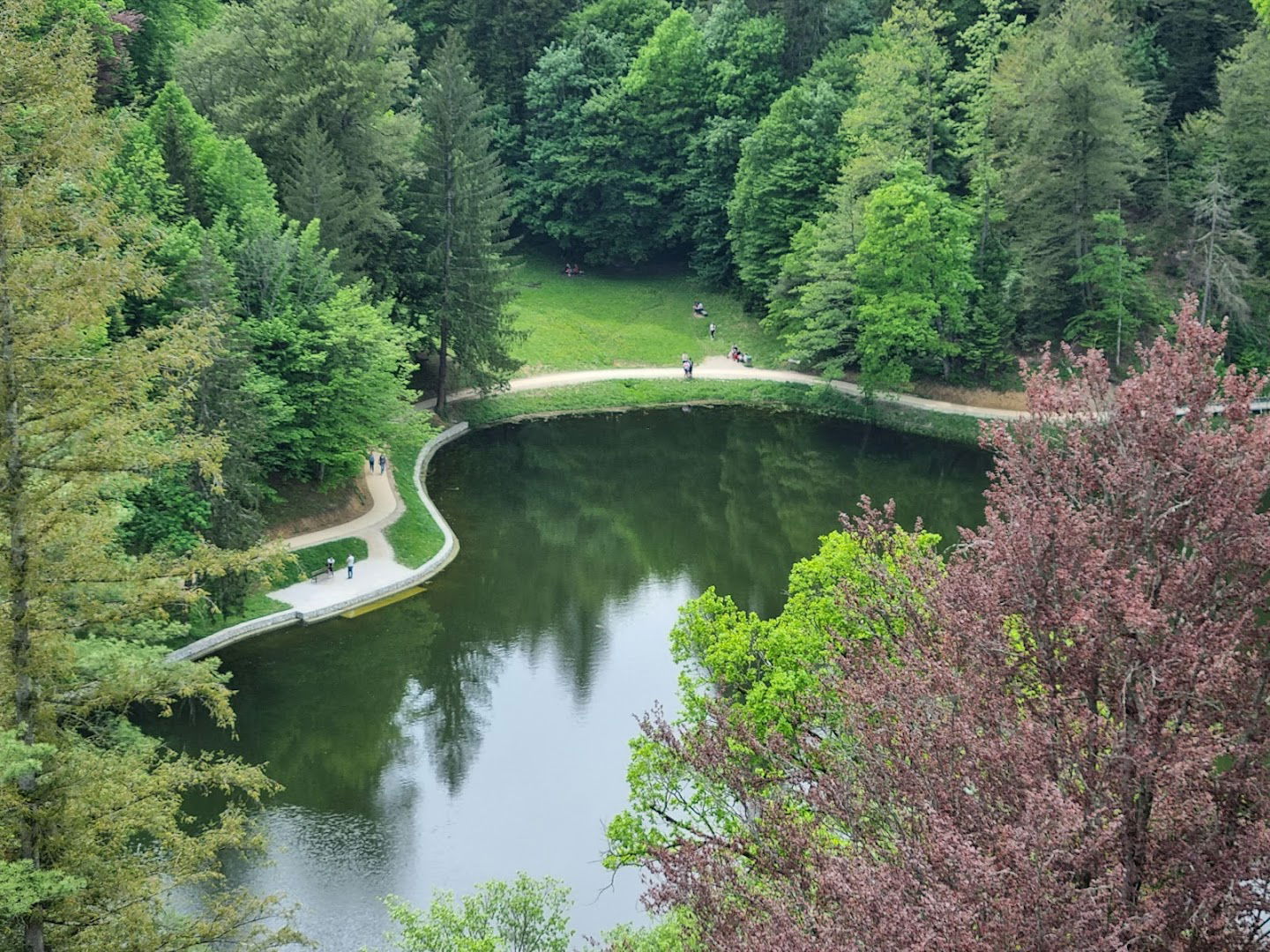 Trakoščansko jezero