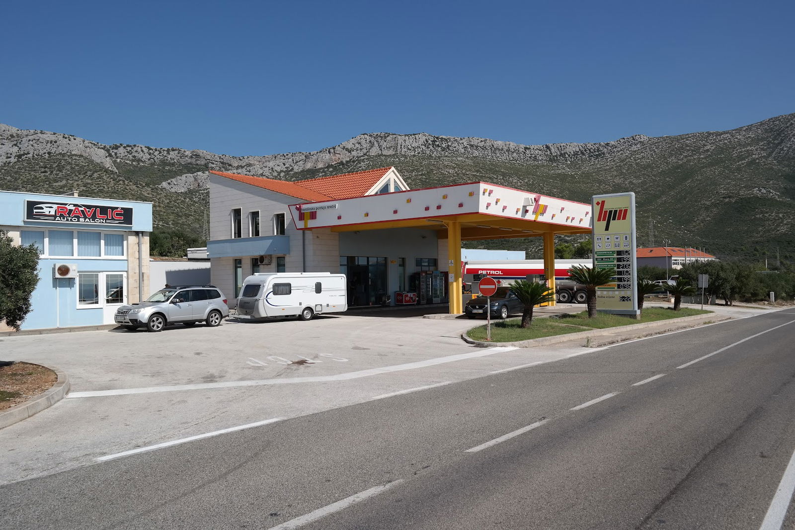 "BP Orebić" Ravlić ltd petrol station