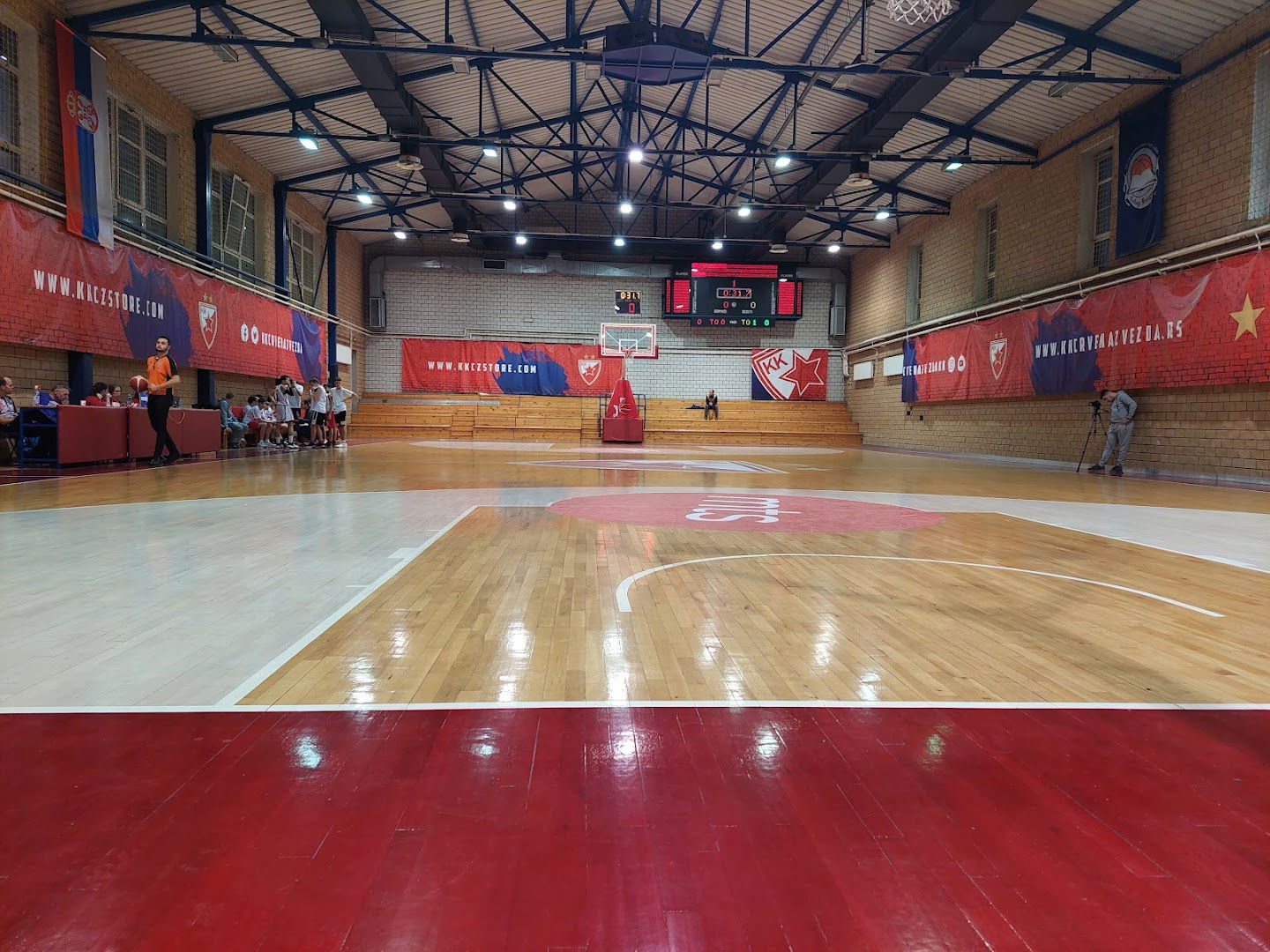 Sportska hala "FMP Basket City"