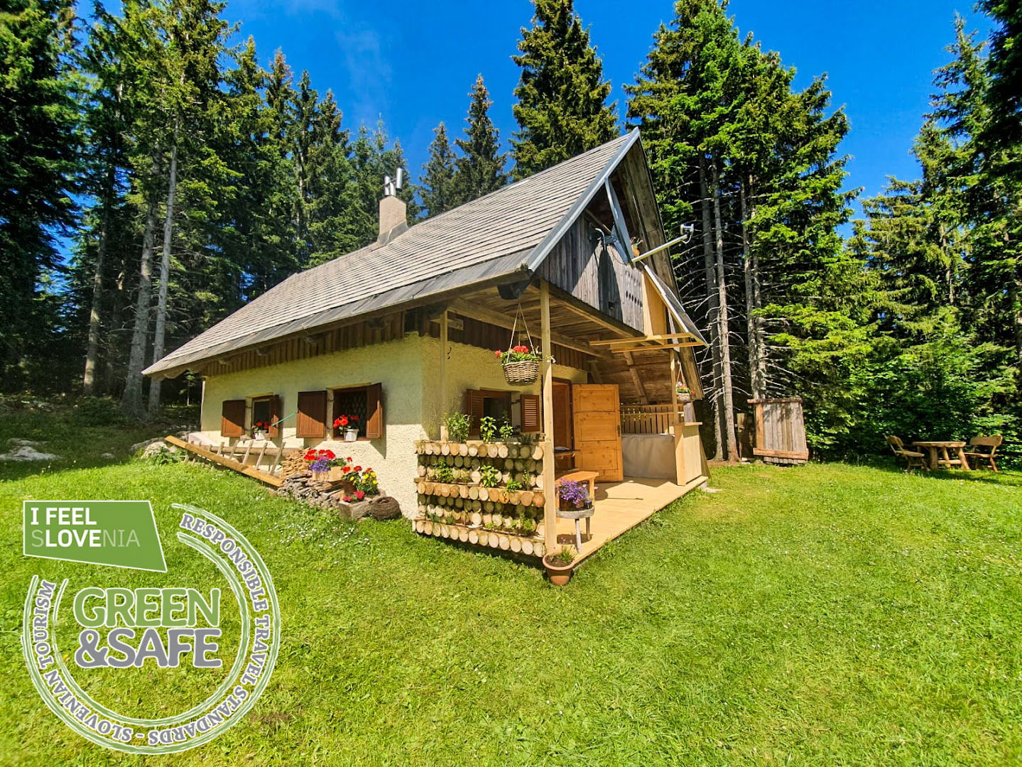 Mountain eco chalet Konjska dolina