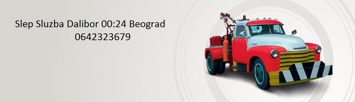 Slep Sluzba Dalibor Dj