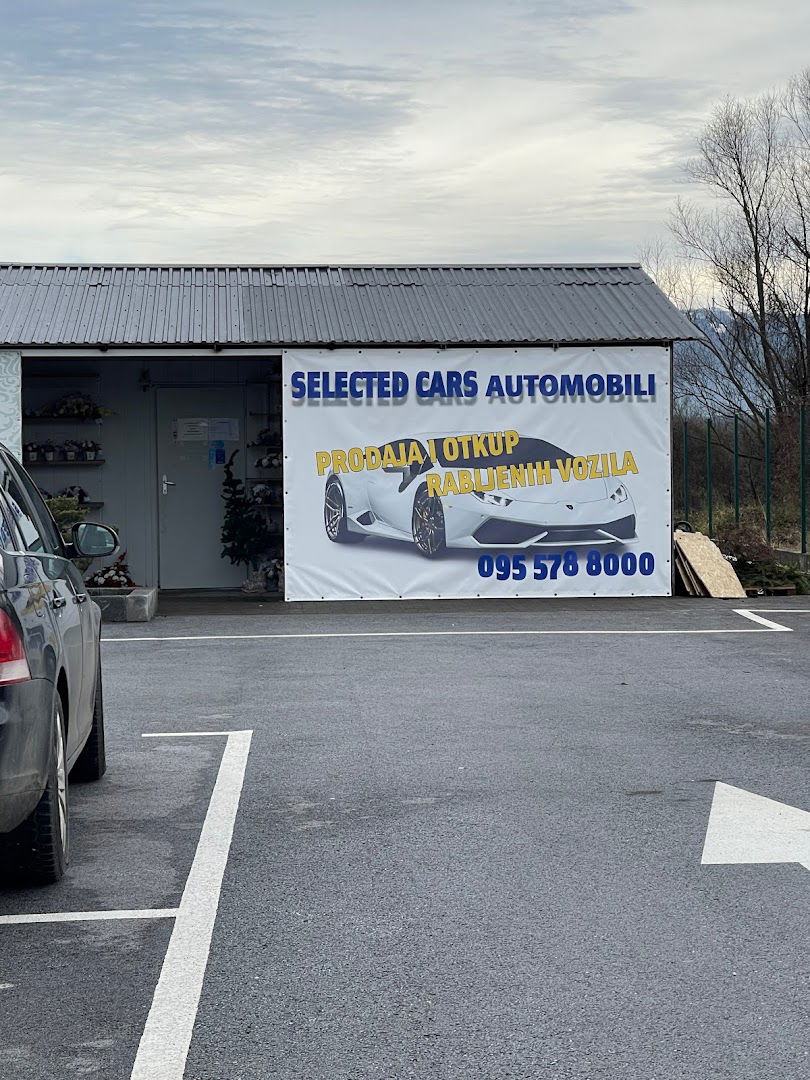 Selected Cars