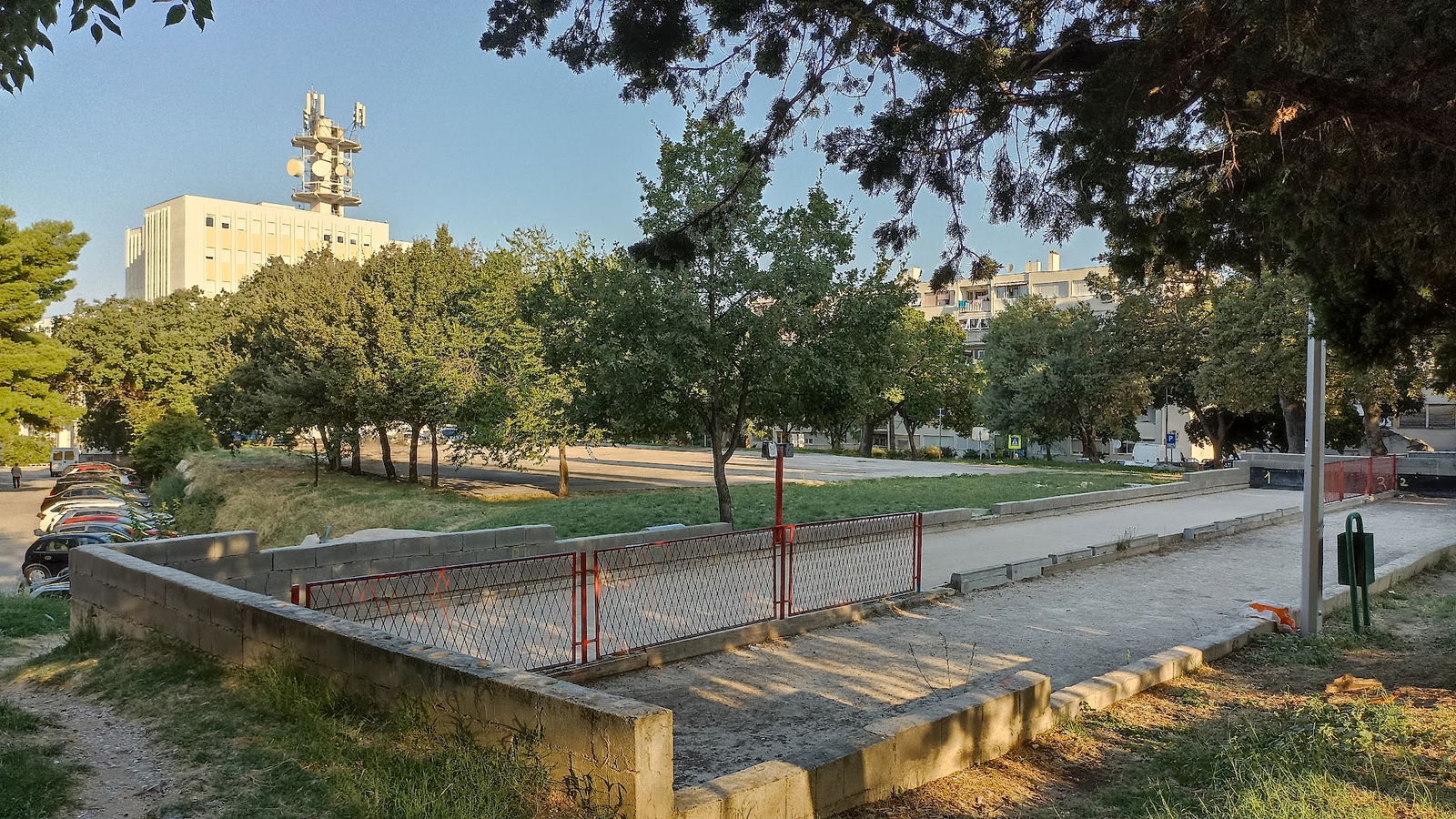 Monument to the fighters of the First Split detachment
