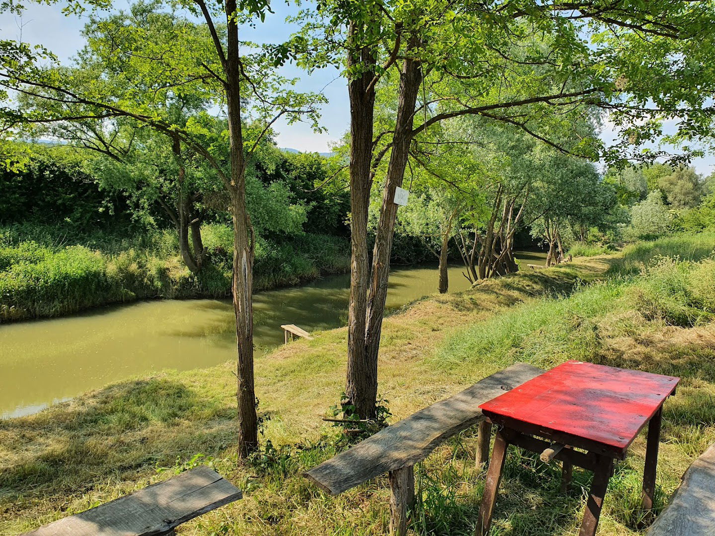 Rijeka Sutla - kupalište "Vahtarna"