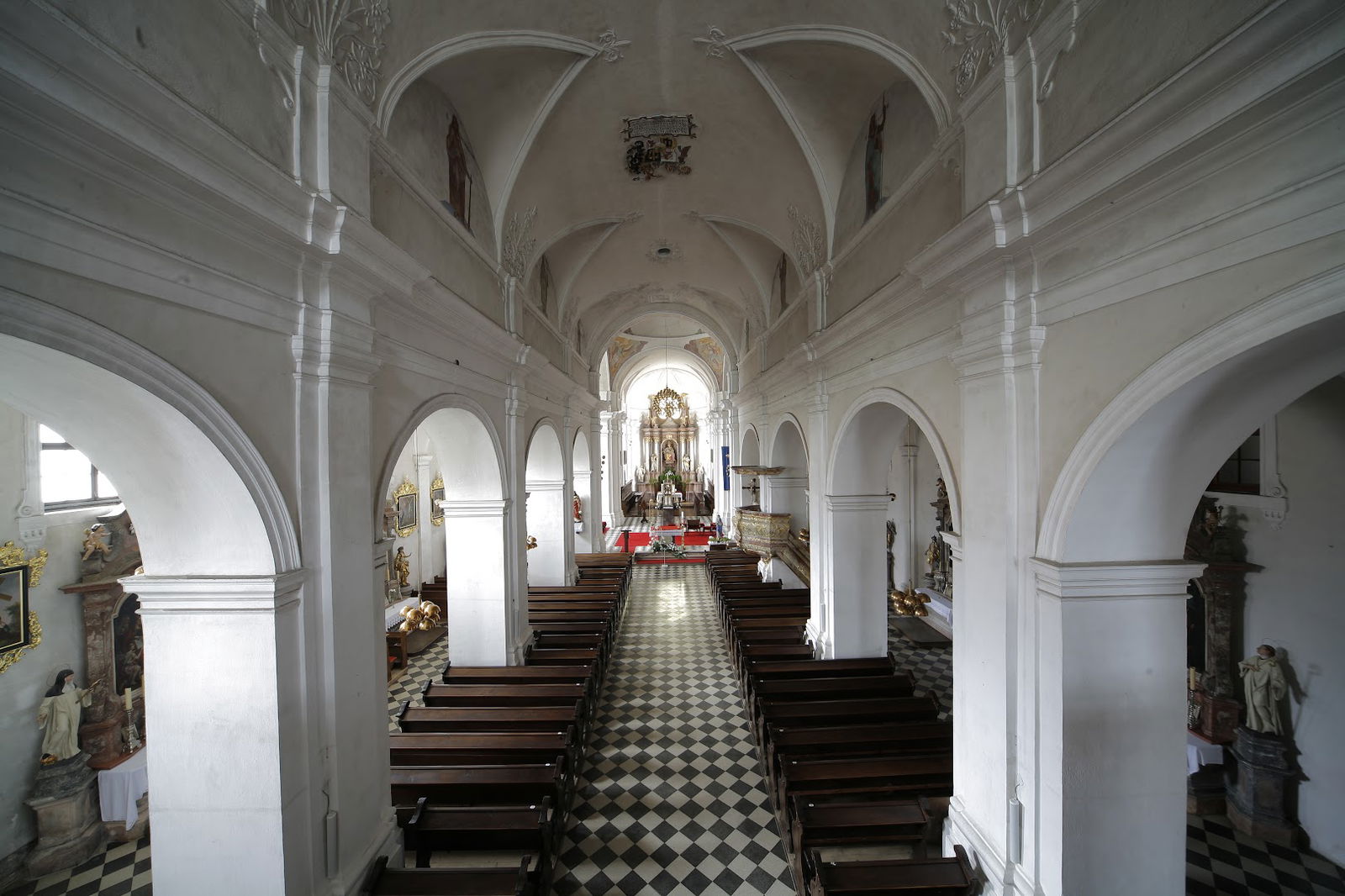 Our Lady of Sorrows Basilica, Stična