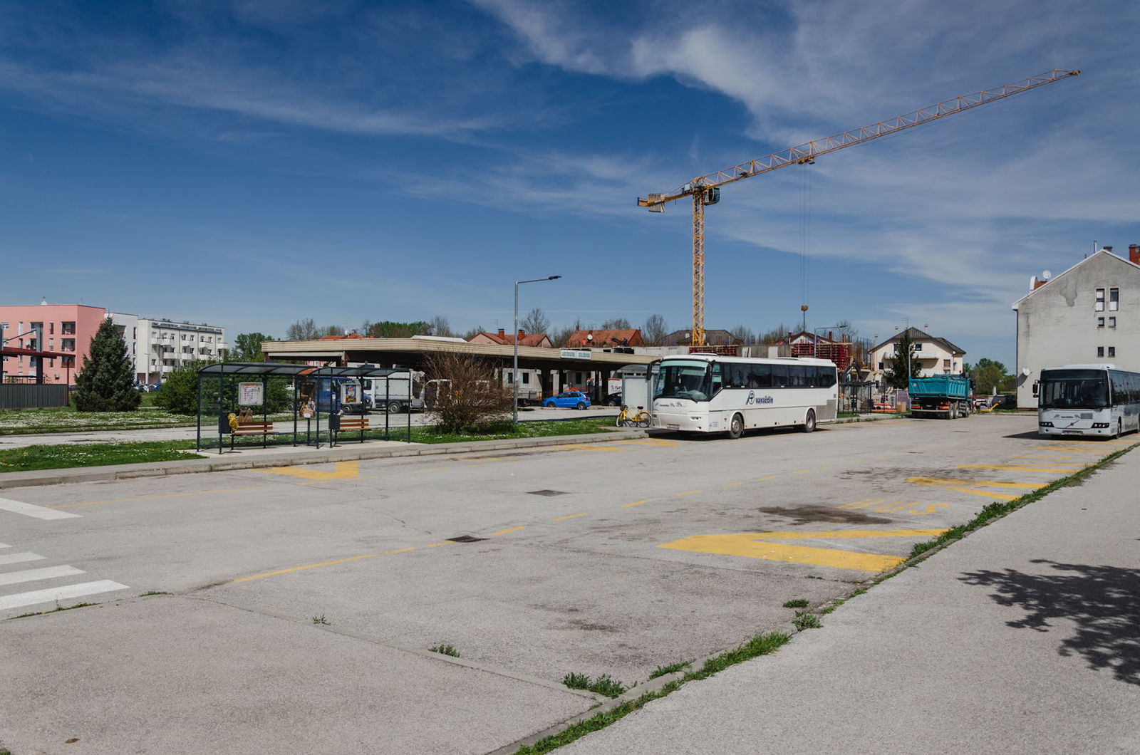 Autobusni kolodvor Ludbreg