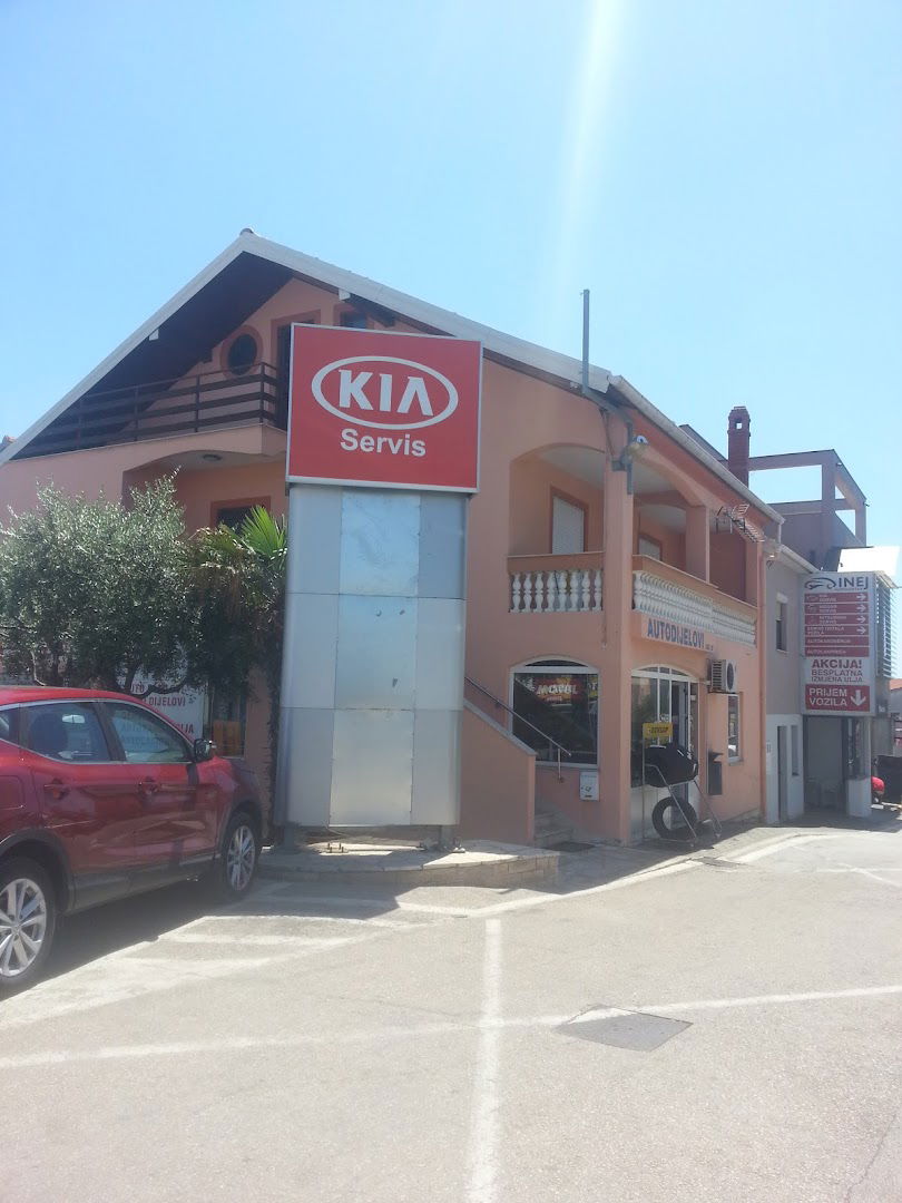 INEJ AUTOCENTAR DOO - Stop Auto Service