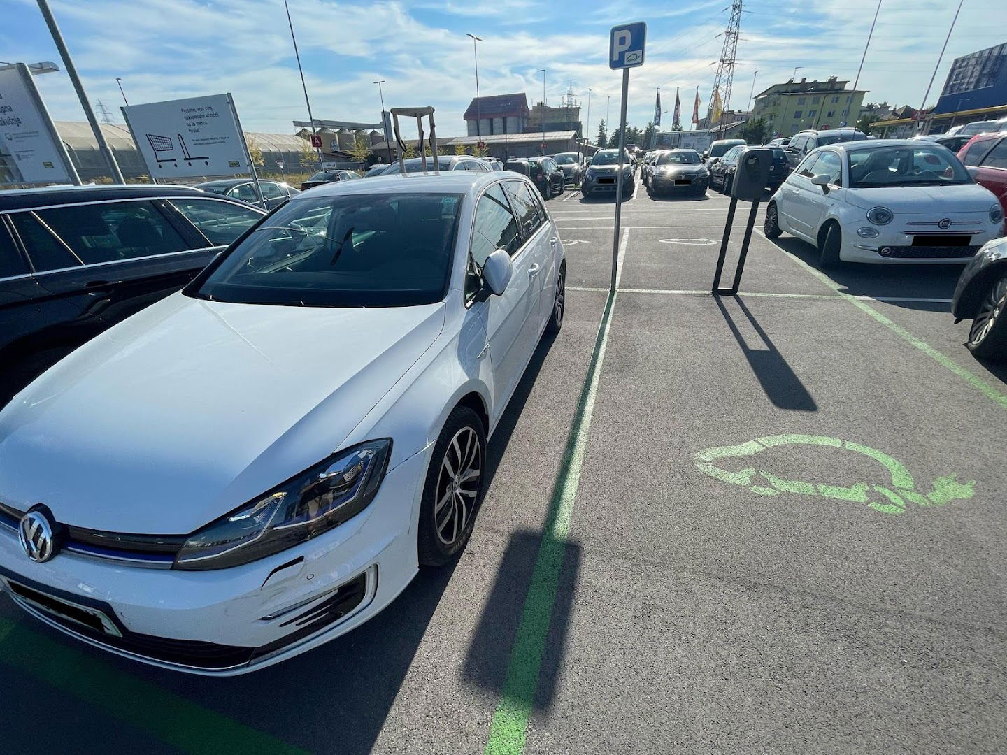 Electric Vehicle Charging Station