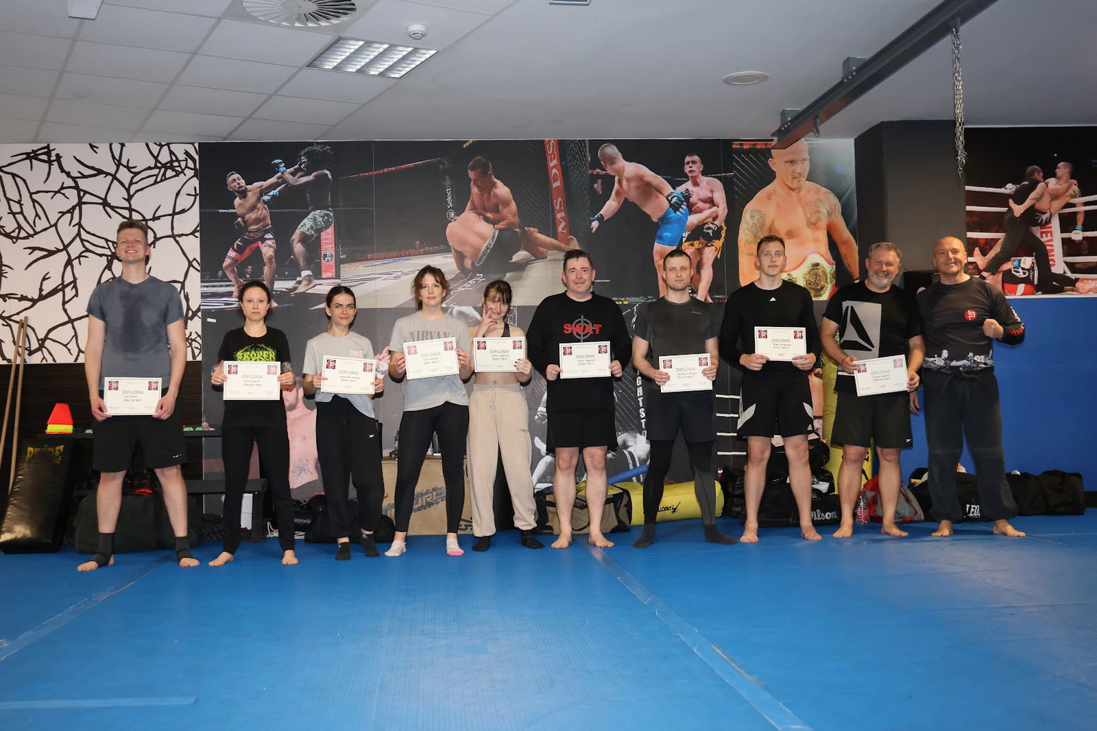 Krav Maga Akademija Slovenija - Ljubljana, Nove Fužine 7 - Grand Master Karli Zaniug