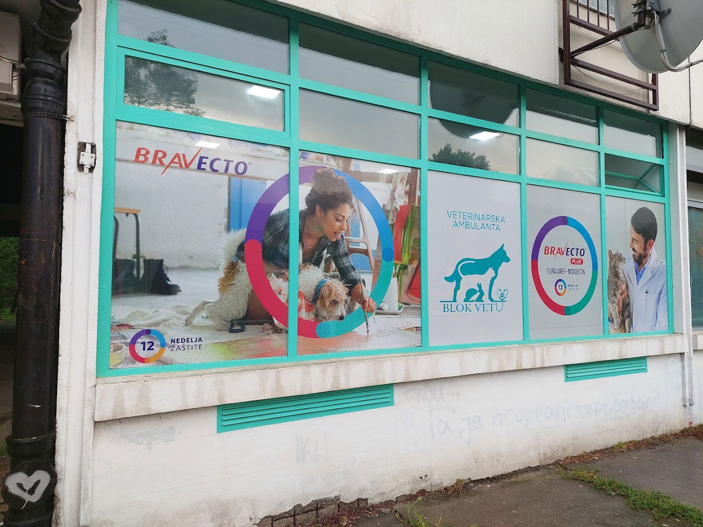 Blok vet veterinarska ambulanta