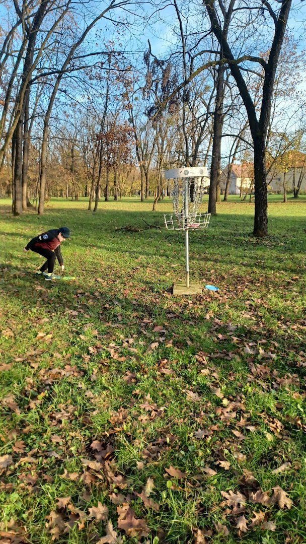 Disc golf course Vodovodna