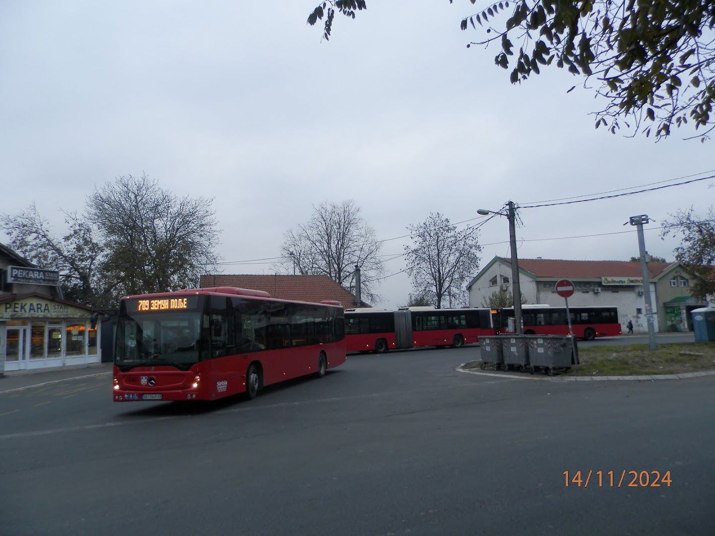 Аутобуска окретница "Земун" (Нови град)