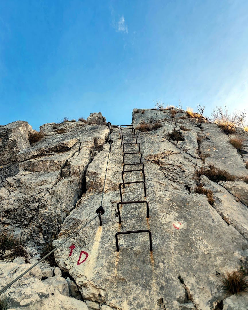 Otmarjeva pot - plezalna pot