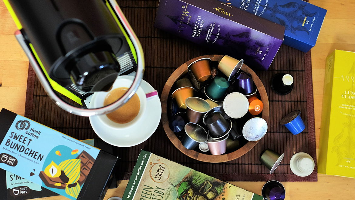 espresso kapsule Sergio