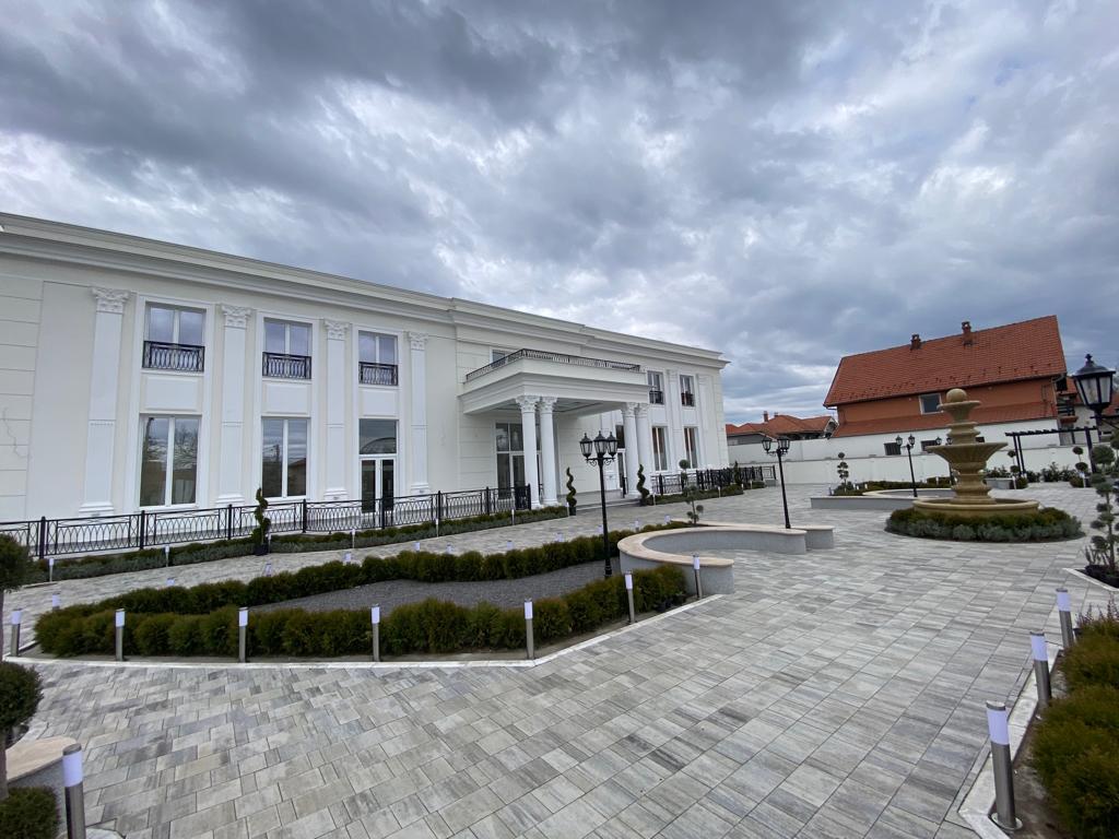 Milenijum restoran, svecana sala