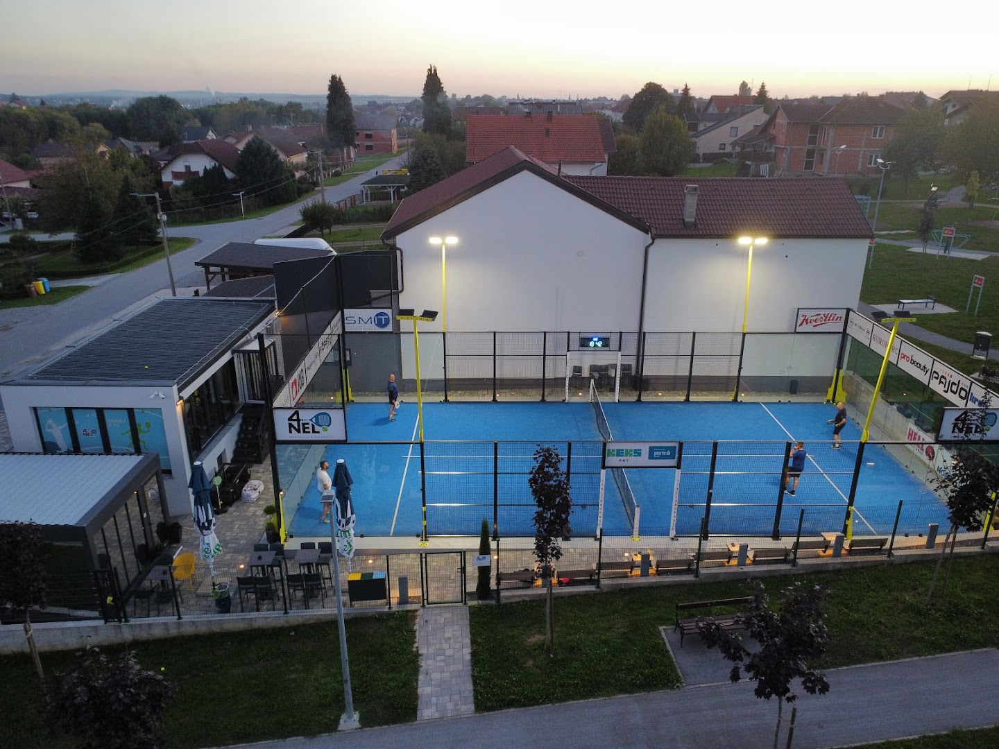 4Nel d.o.o. Padel Bjelovar