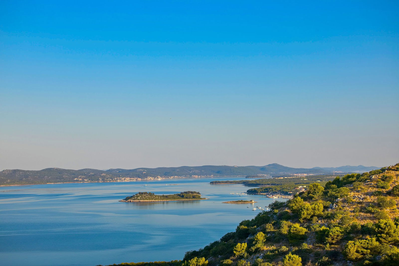 Ljujačka u moru #Pakoštane