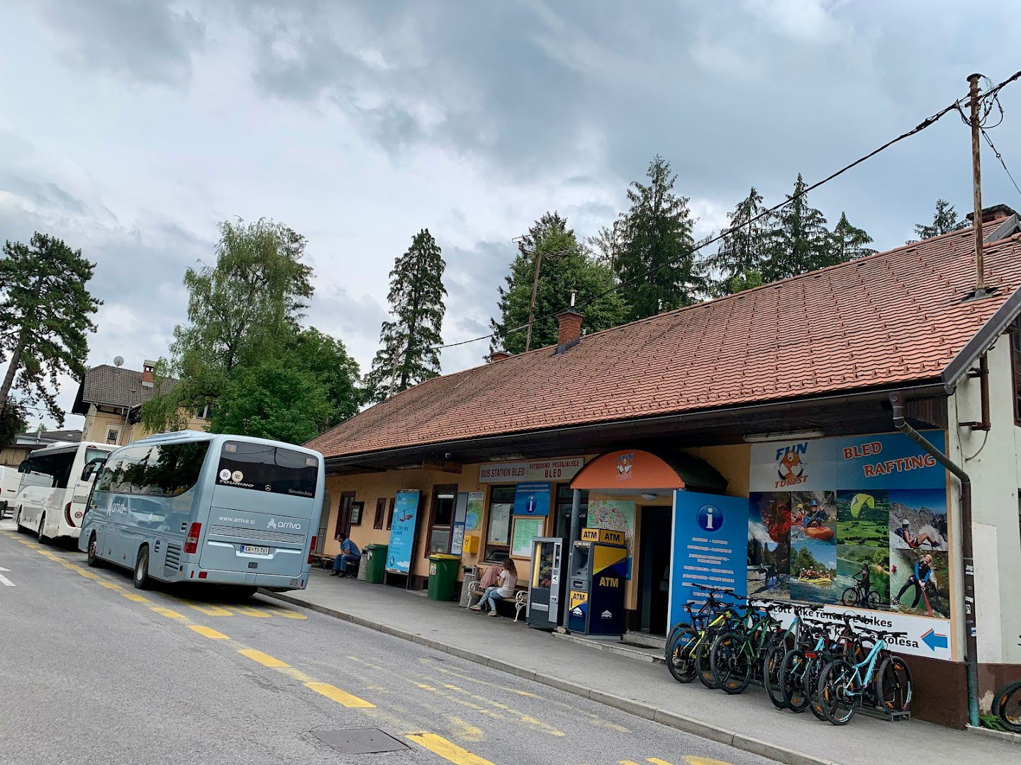 Bled bus station