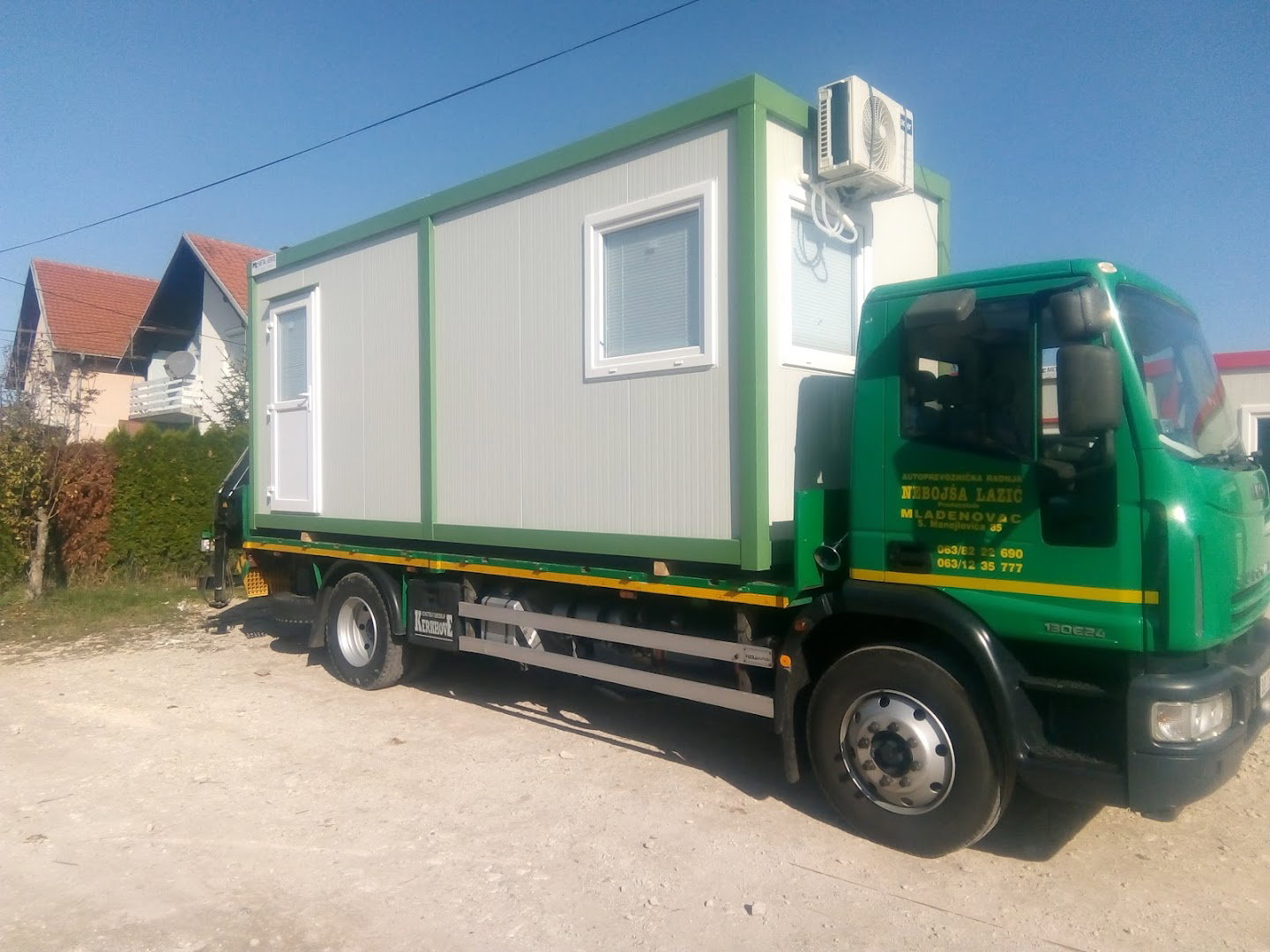 AUTOPREVOZNICKA RADNJA LAZIC NEBOJSA preduzetnik