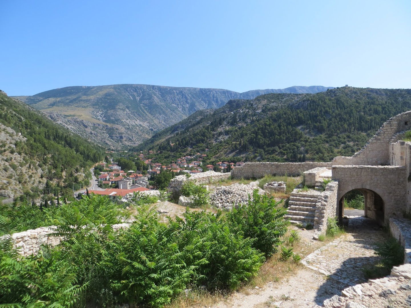 Castle of Herzeg Stjepan Kosaca