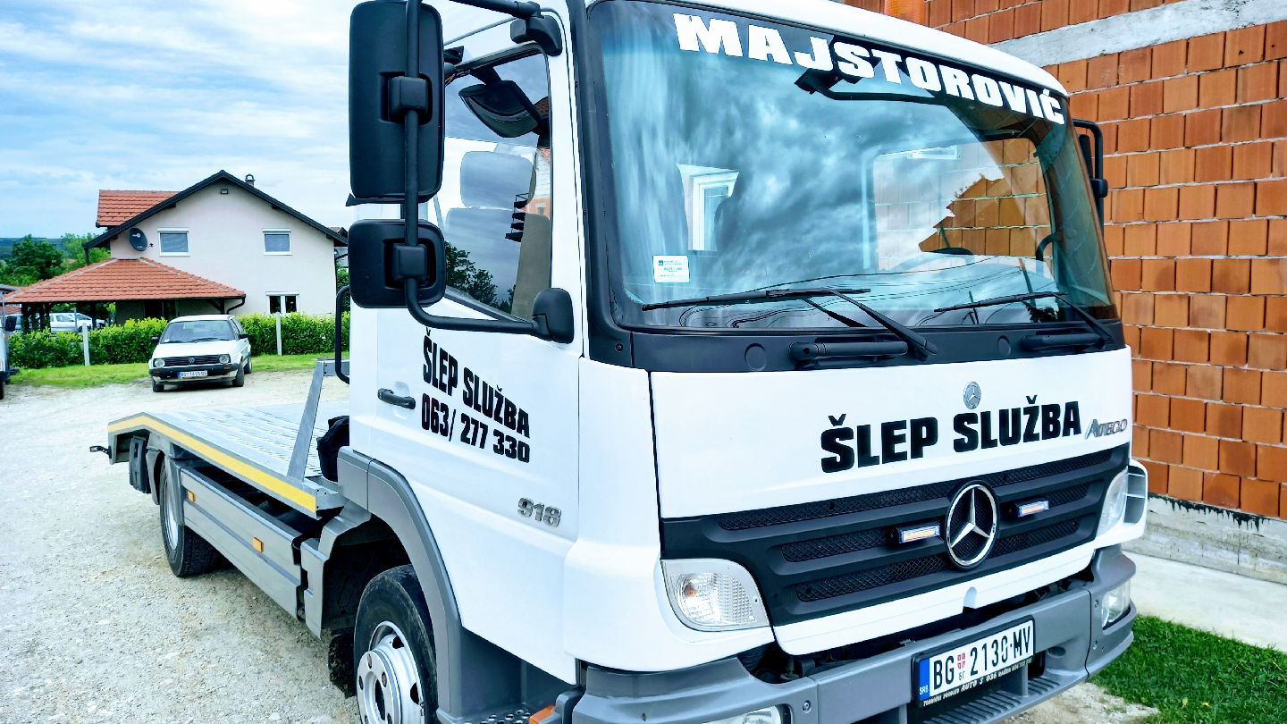 Šlep služba Sopot Majstorović