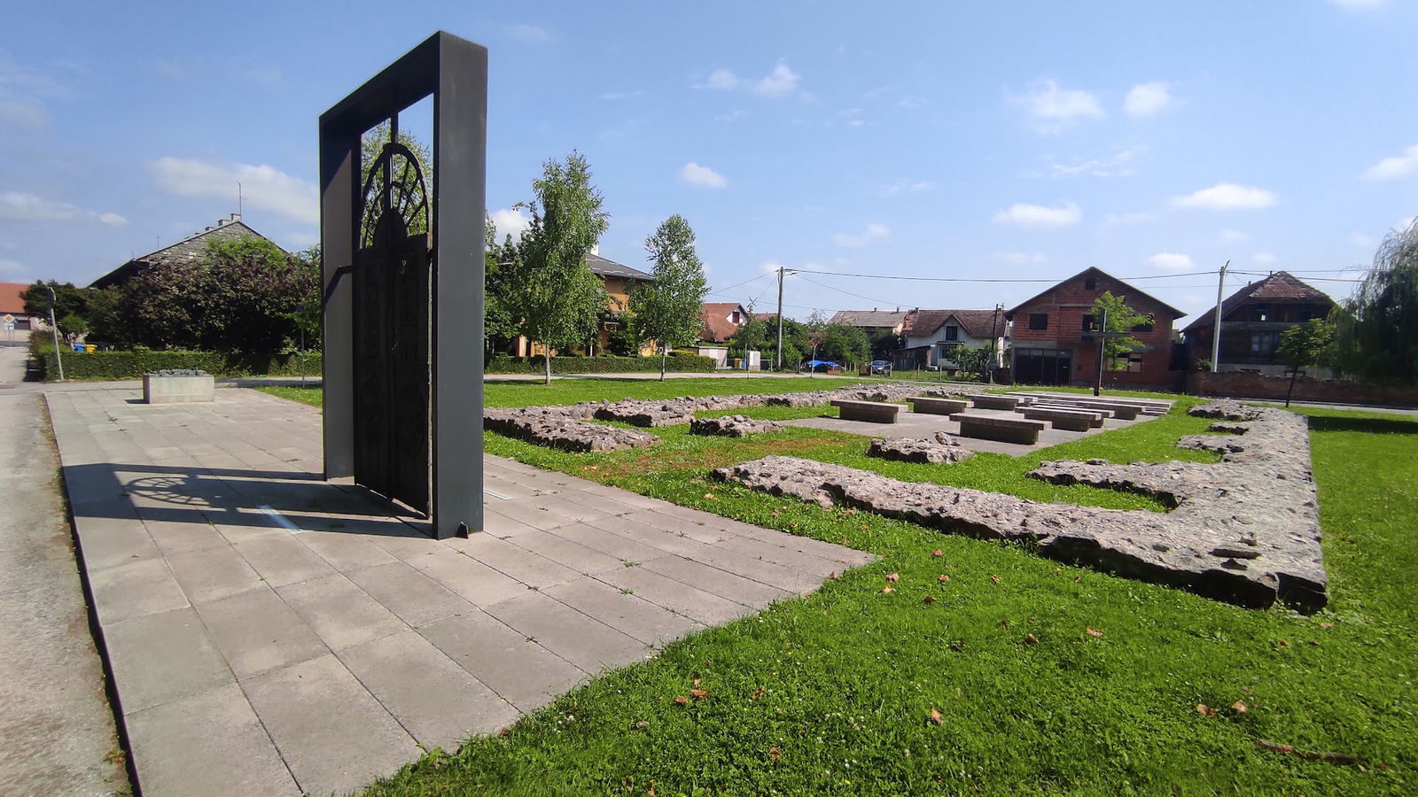 Remains of the Church of Saint John of Nepomuk