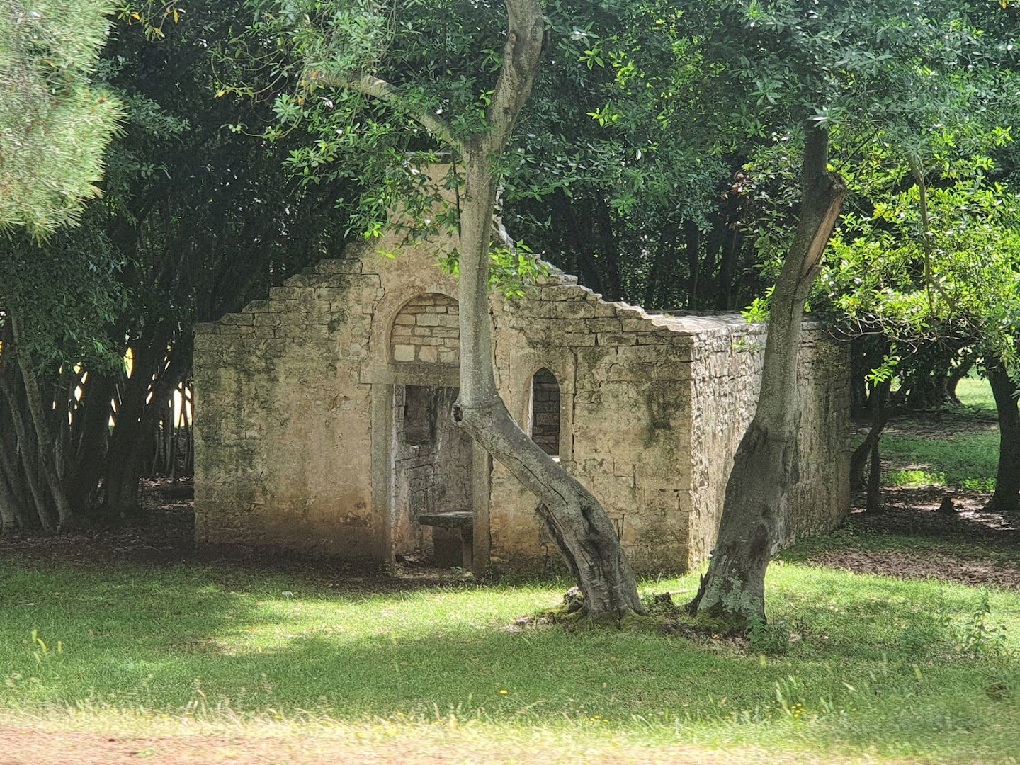 Church of st. Anthony, NP Brijuni