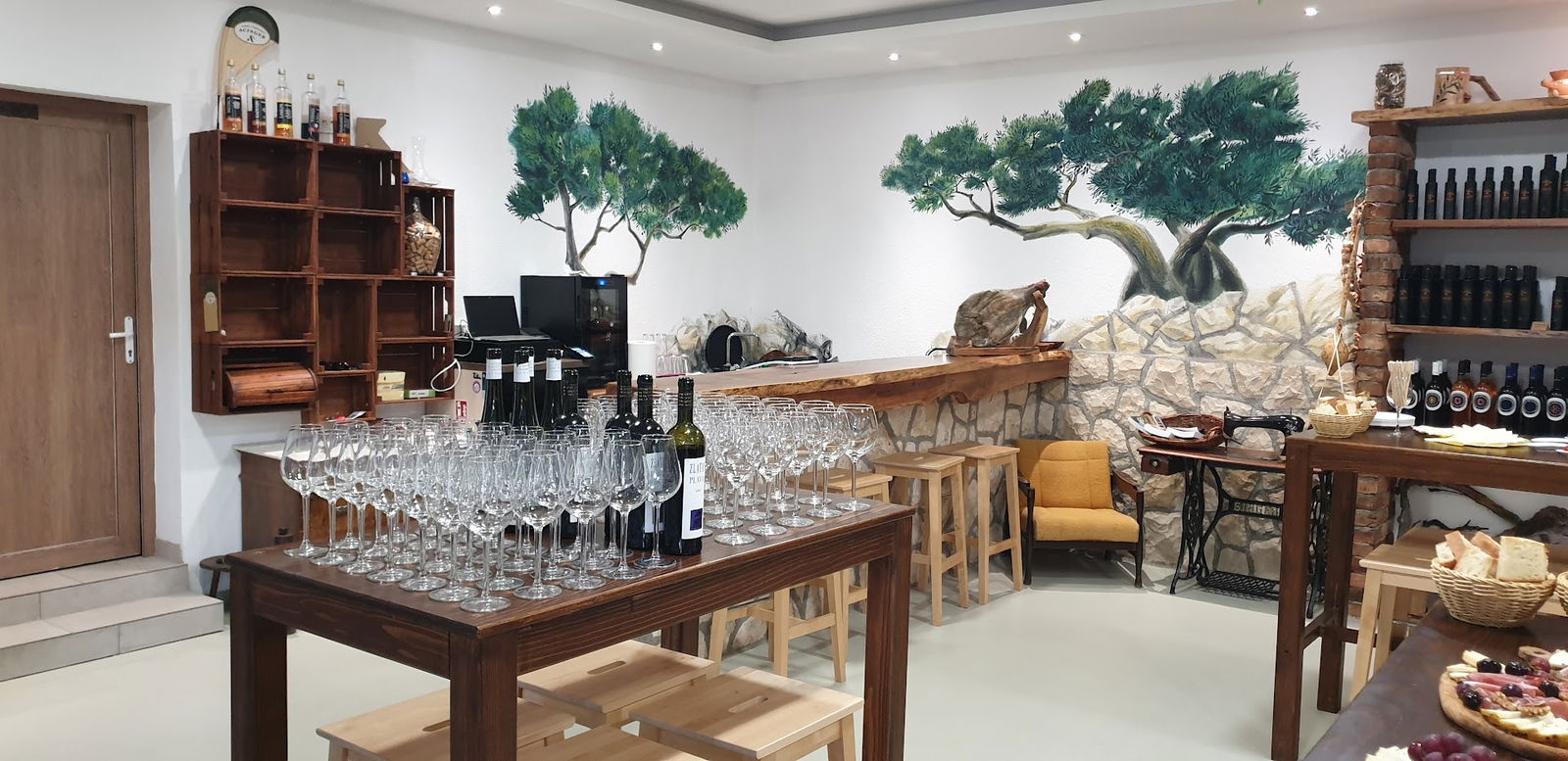 Olive Oil Tasting and Factory