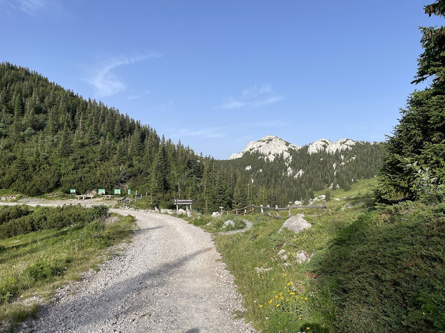 Rest Area | Velebit Botanical Garden