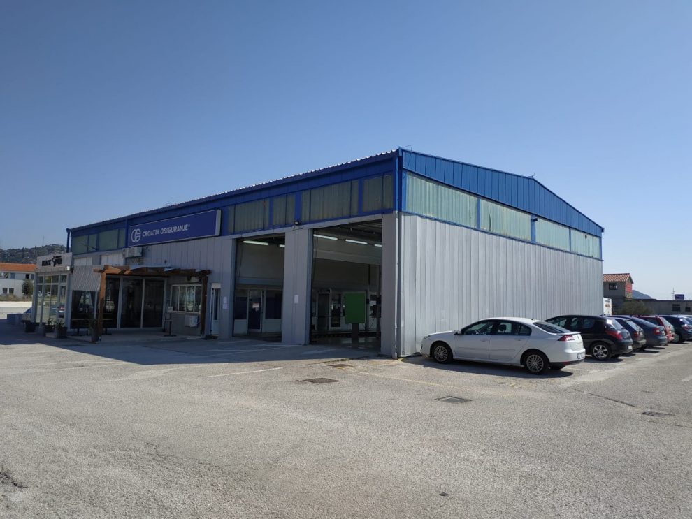 Stanica za tehnički pregled vozila