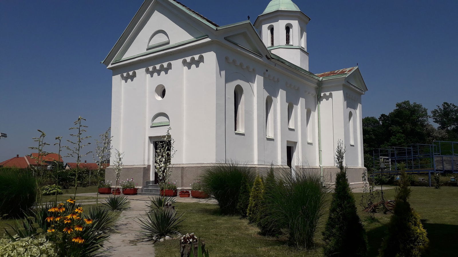 The Orthodox Church of St Evangelist Mark.