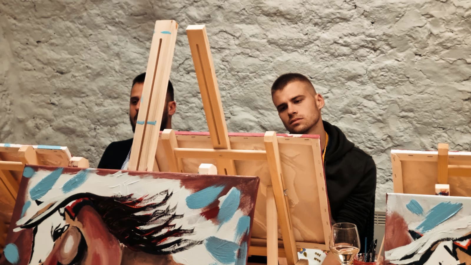 Paint & wine "Imotski na platnu"