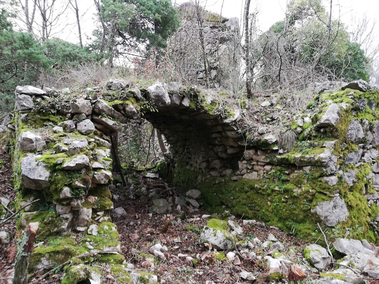 Napušteno selo Šugare