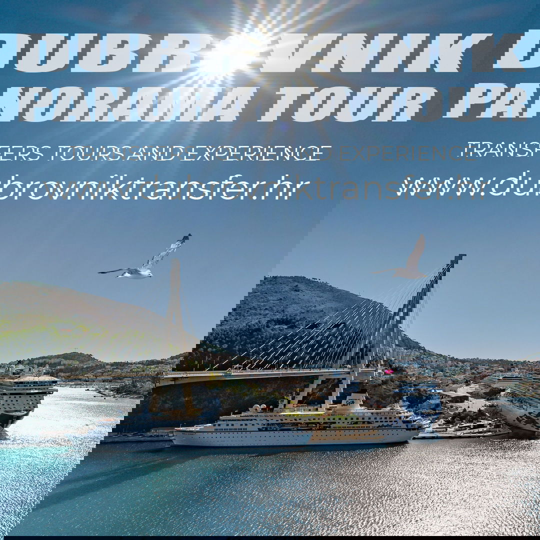 Dubrovnik Transfer Travel Agency sightseeing stop