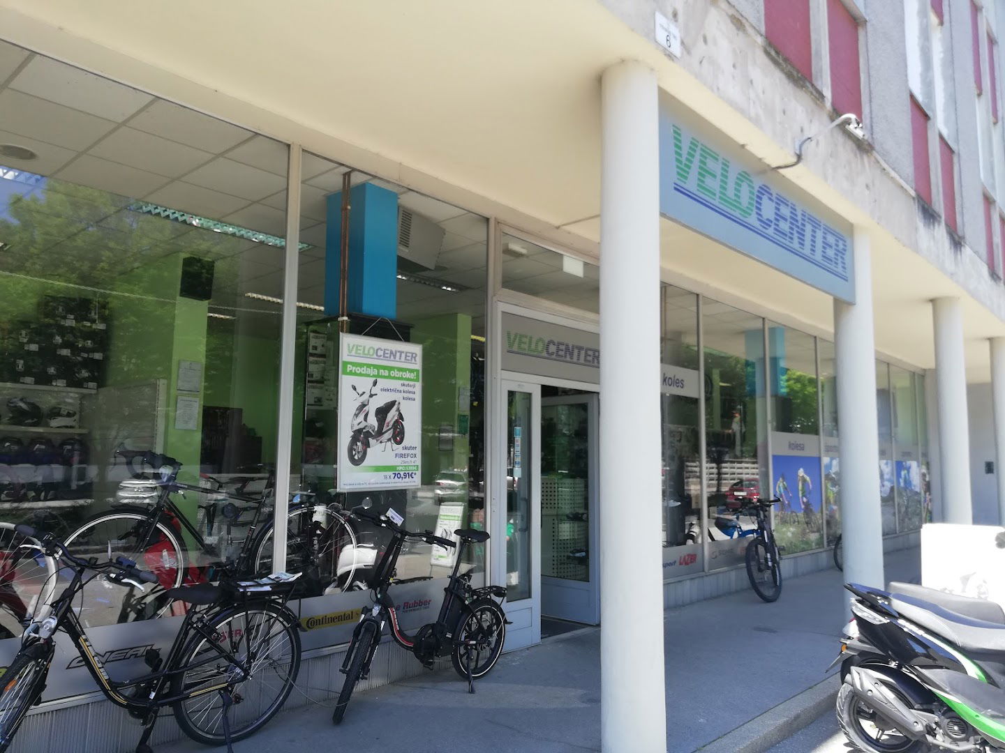 Velo trgovina na veliko in malo d.d., Ljubljana