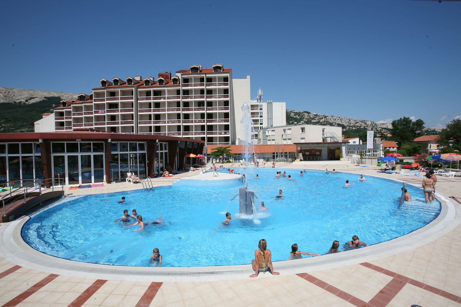Sunny Baška Hotel by Valamar, ex. Corinthia
