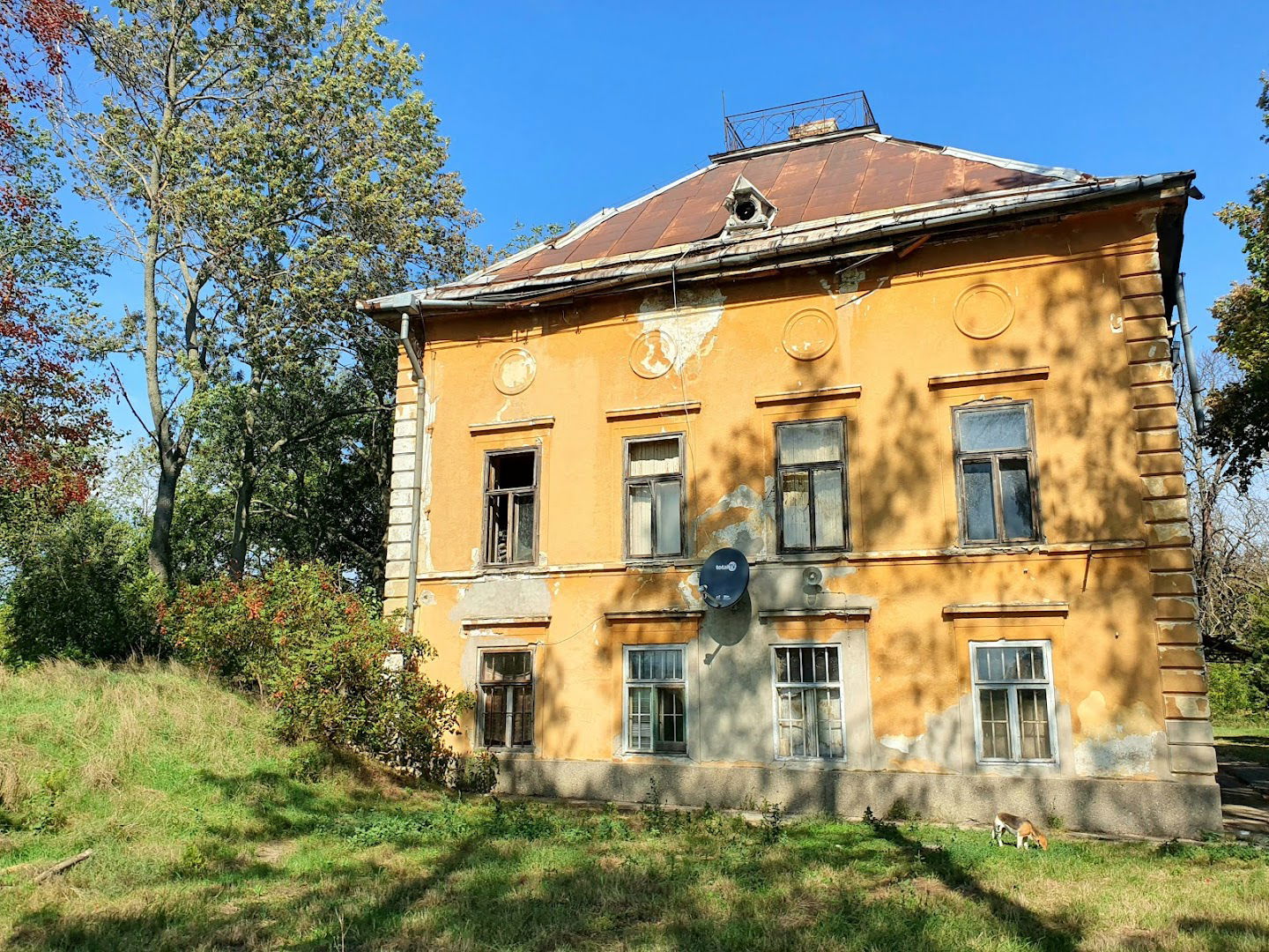 Дворац Гедеона Рохонција