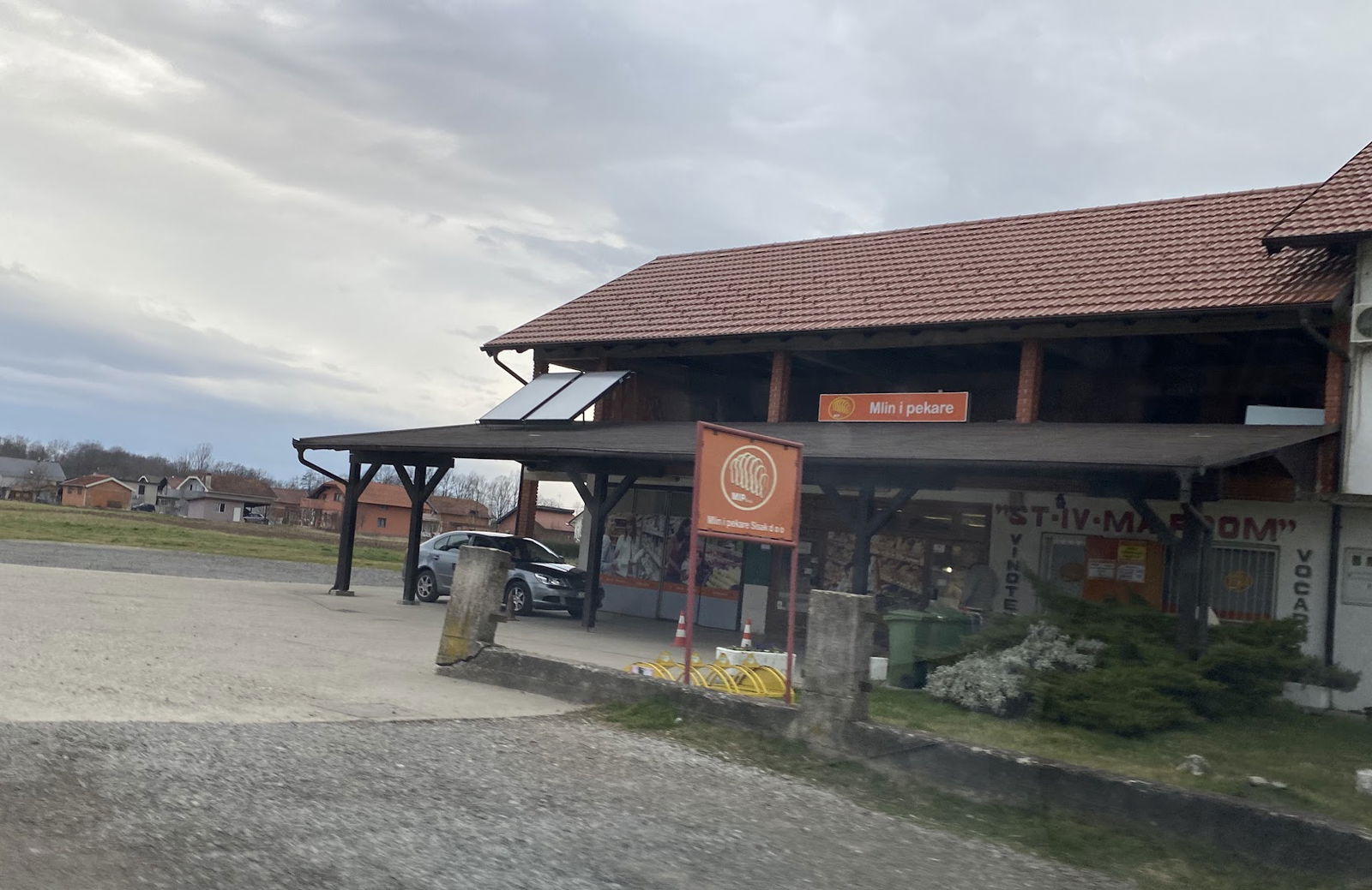 Mlin i pekare trgovina