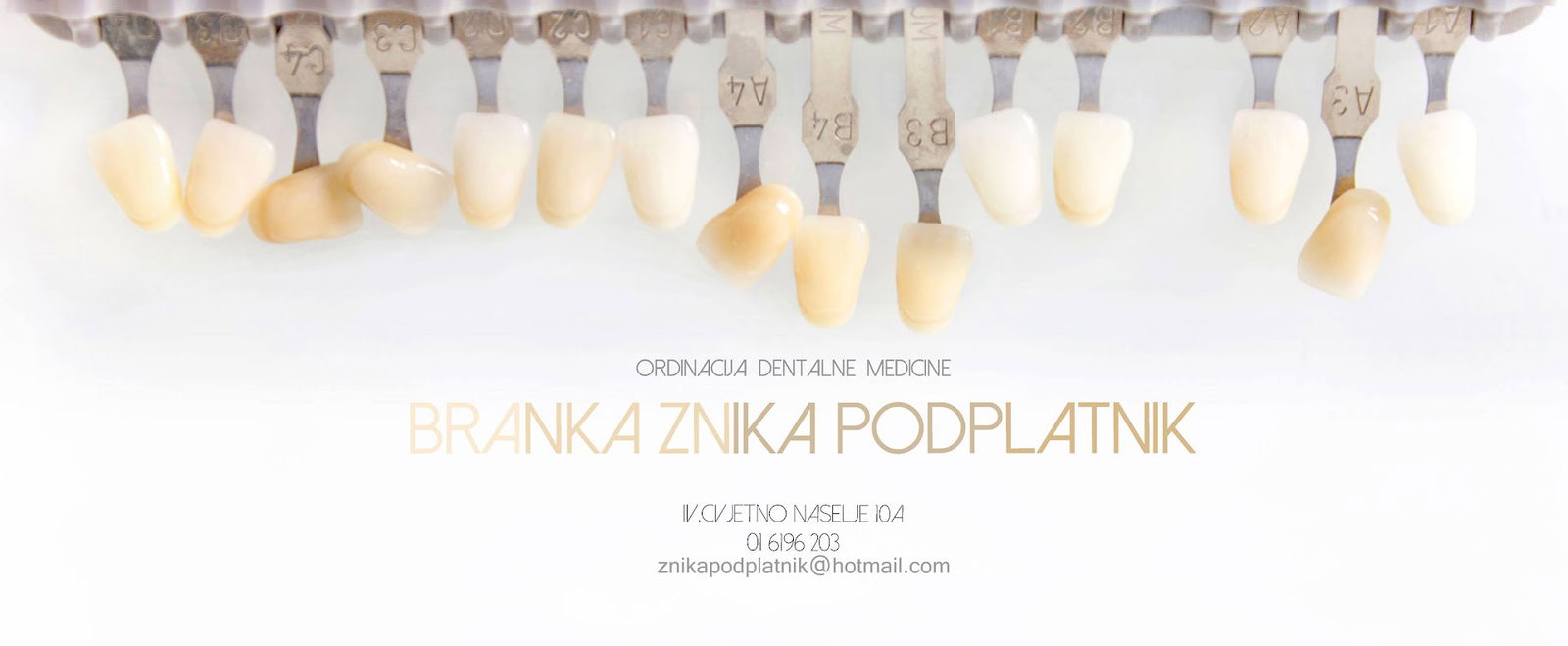 Ordinacija dentalne medicine dr. Branka Znika Podplatnik