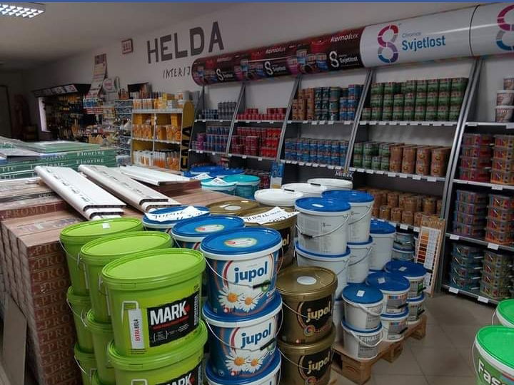 PATERNA d.o.o. prodavaonica Helda interijeri