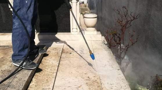 Stone Cleaning visokotlačno pranje