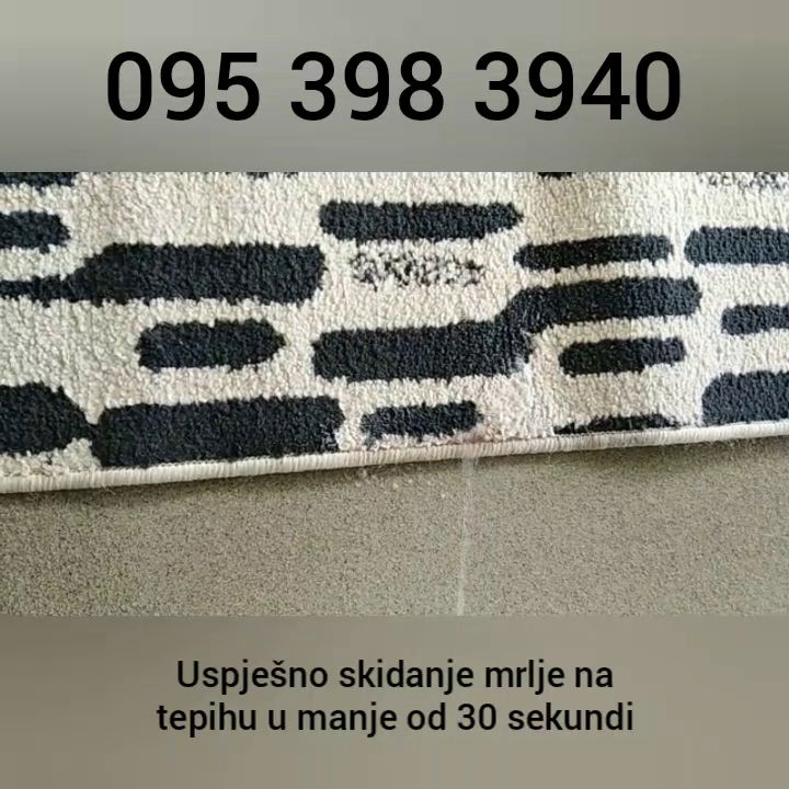Pranje tepiha Zagreb