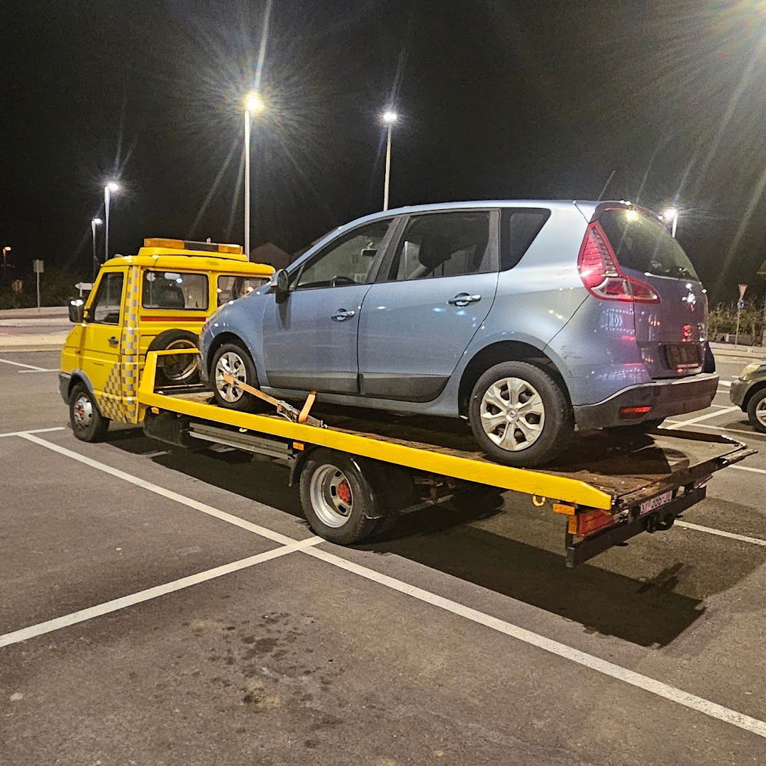 Vučna služba i pomoć na cesti Bura