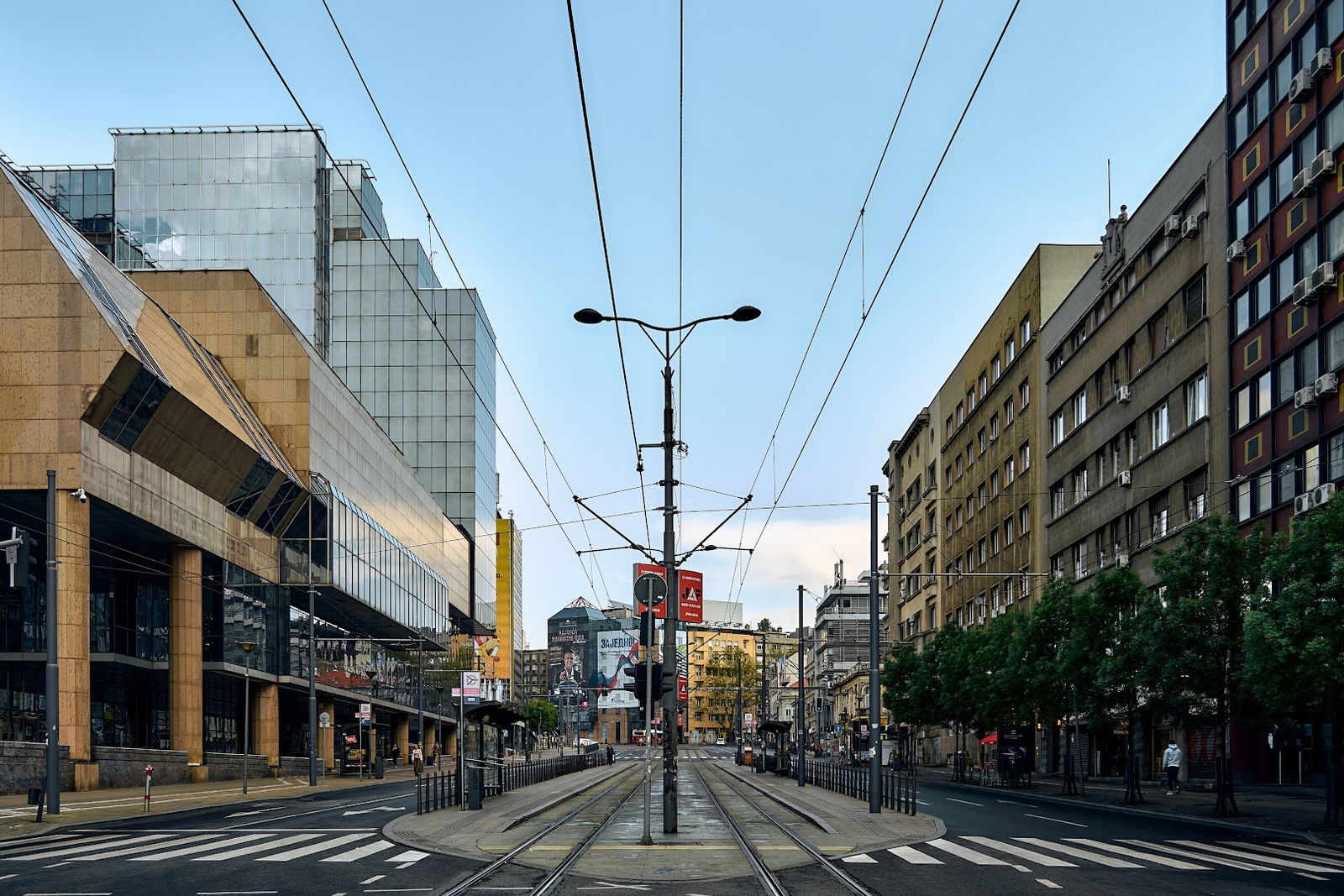 Trg Slavija /Nemanjina/