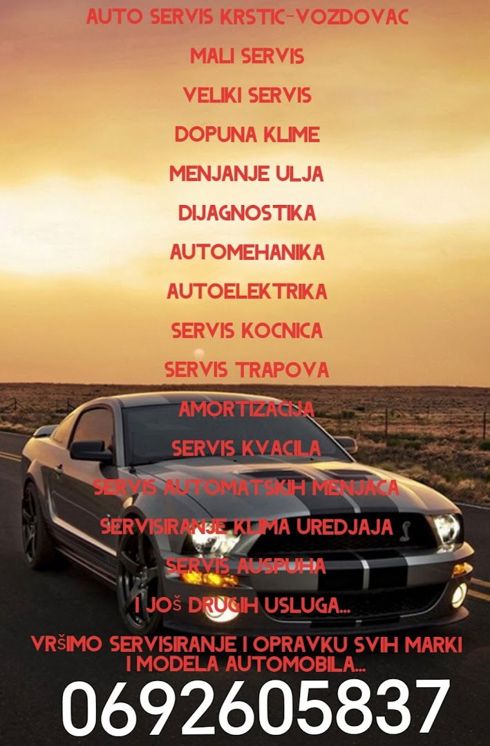 Auto servis KRSTIC