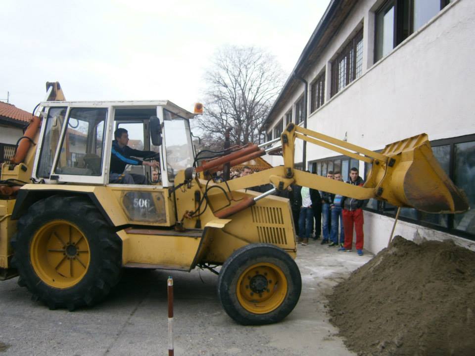 Construction Vocational High School Belgrade