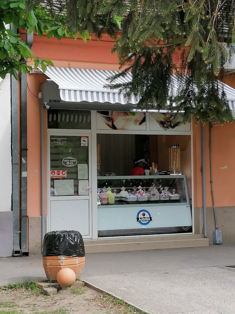 Butik sladoleda Aroma
