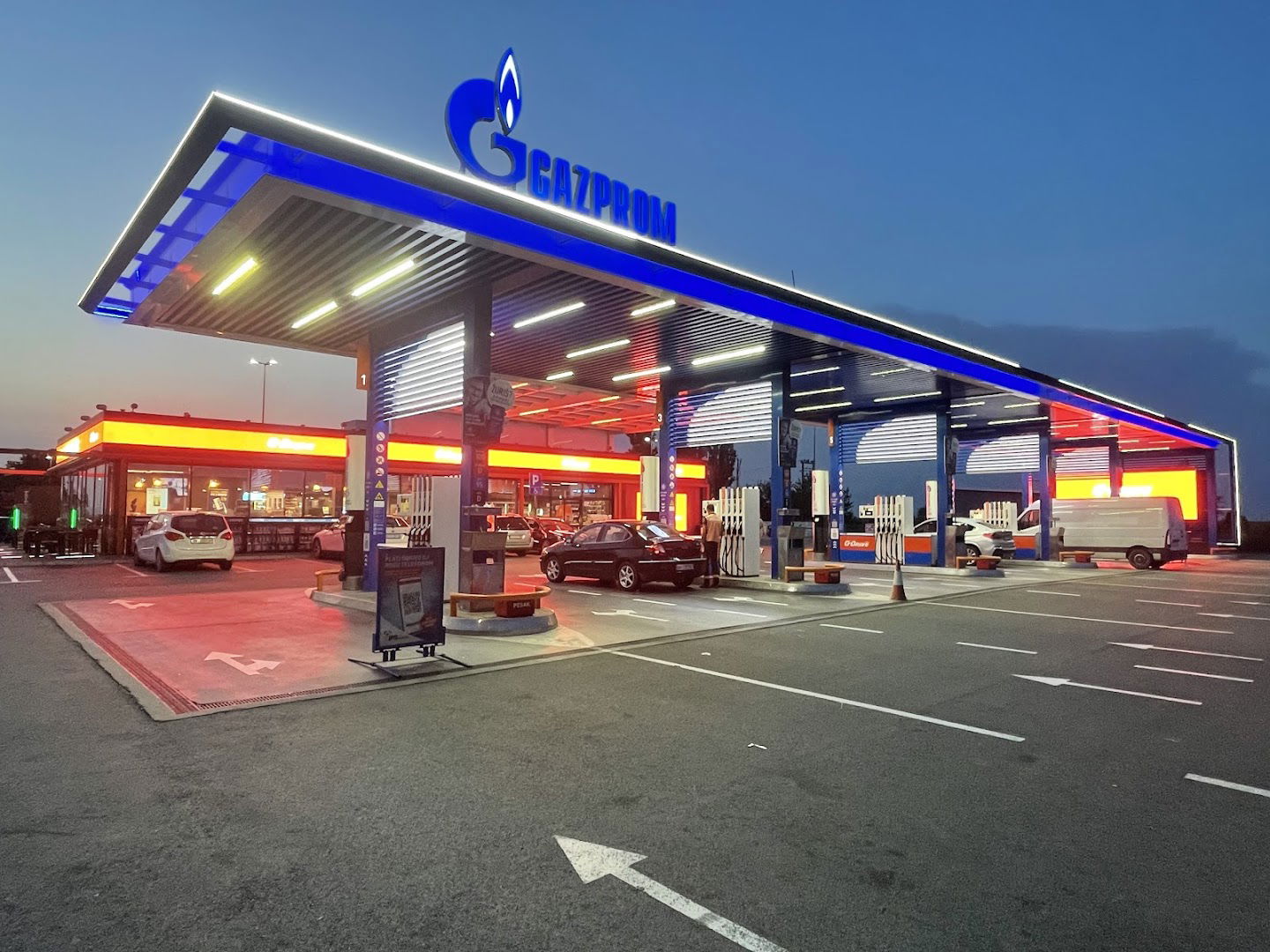 Gazprom Petrol - Stari Banovci