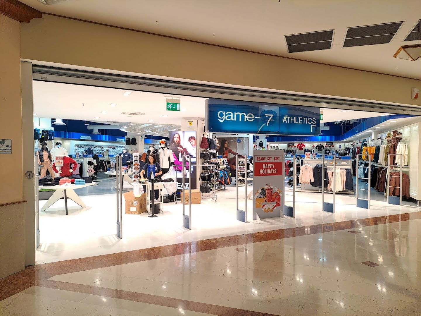 Game7Athletics TRIESTE